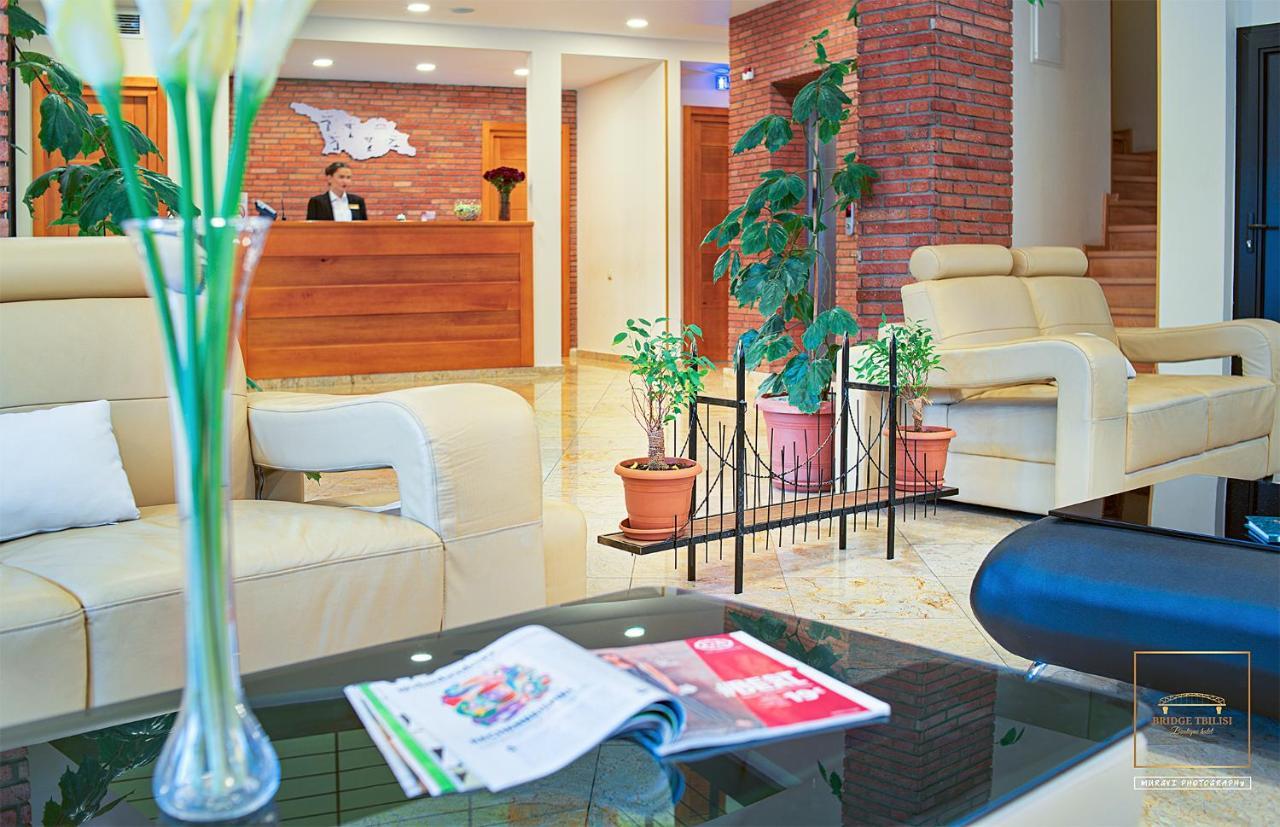 Bridge Boutique Hotel Tiflis Dış mekan fotoğraf